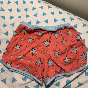 Star pj shorts